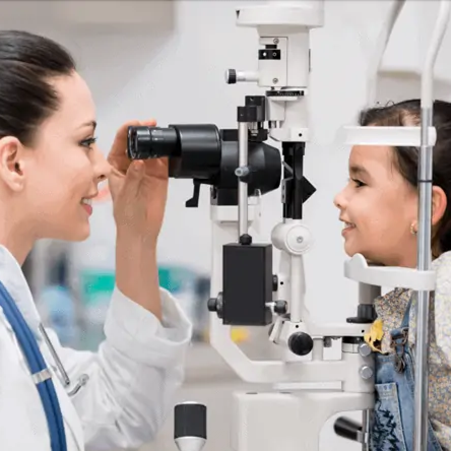 pediatric eye exam in Far North Central
