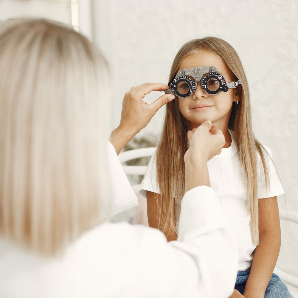 eye exam for kids in Far North Central